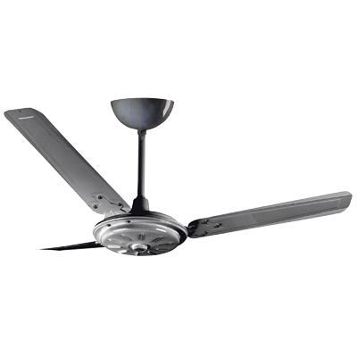 Ventiladores - Teto Comercial PÁS DE AÇO CINZA